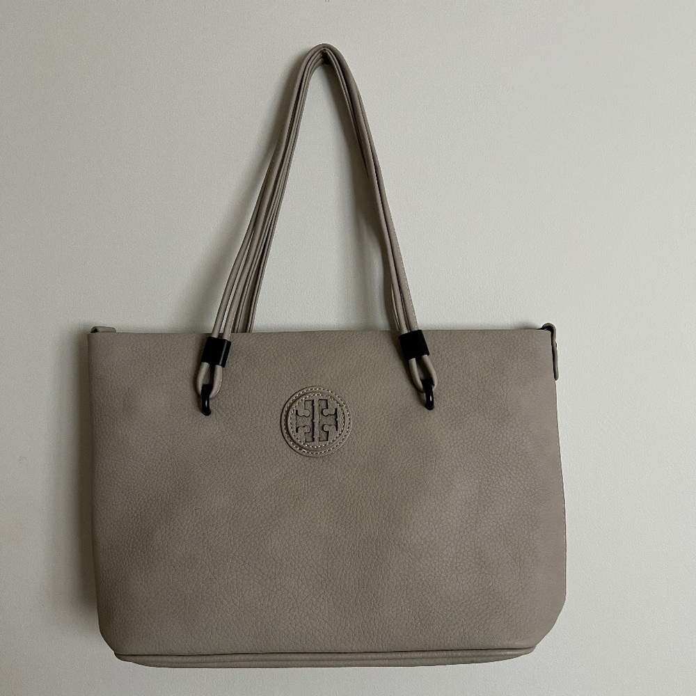 Grey Tote Bag
